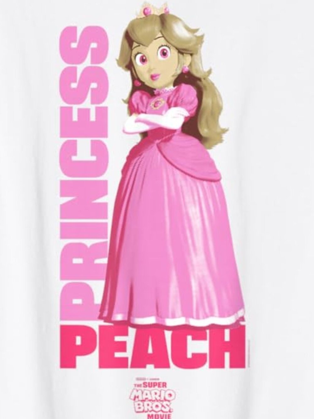 The Super Mario Galaxy Movie Princess Peach T Shirt 261 - Picture 2 of 5